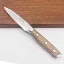 Utility Knife with Acacia Handle