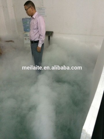 dry ice fog machine