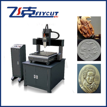 Mini Desktop Metal CNC Router Machine, Samll CNC Router