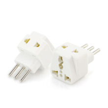 Multi-Country Travel Plug Adapter Kit for Italy, Chile, and More
