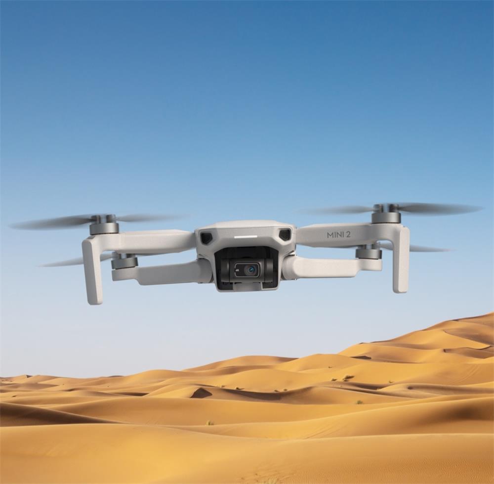 Ultralight And Foldable Ultra-Clear 4K Video 31-Min Max Flight Time DJI Mini 2