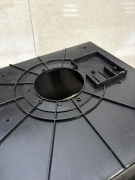 Air Filter Upper Cover Mold Design