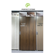 3000x1500 Wood Sintered Stone Panels - Wood Marble Wall Artificial Panels