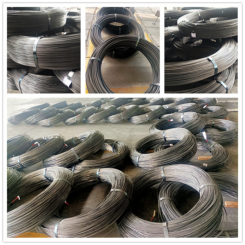 Hard Drawn 65Mn,1070,72A,82B Spring Steel Wire