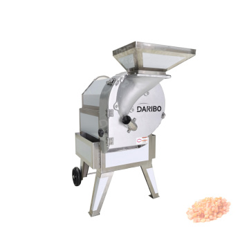 DRB-312L Fresh Pumpkin Cubes Cutter - Vegetable Slicing Machine for Sale