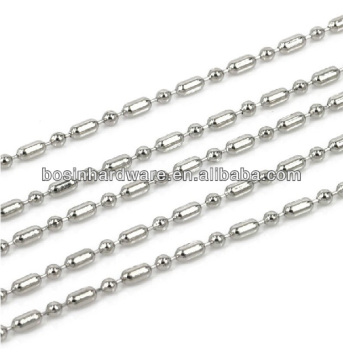Fashion High Quality Metal Bar Ball Chain