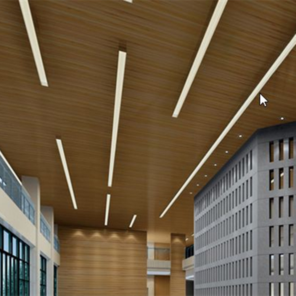 อลูมิเนียมข้าว wood grain aluminum