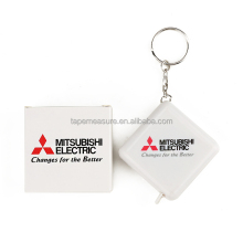 Square-shaped Retractable Mini Tape Measure