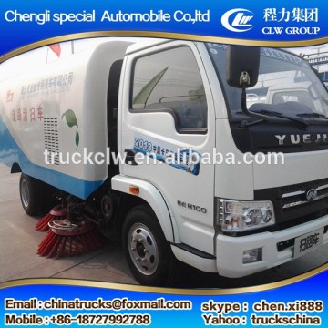 Customized new arrival for dongfeng 145 broom sweepers truck