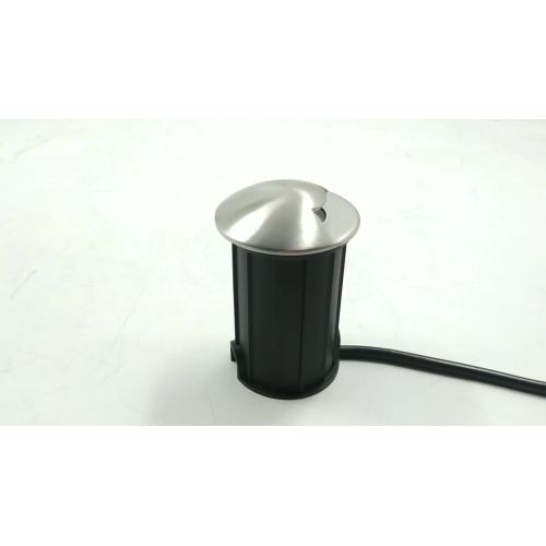 Led de aço inoxidável 1 / 3W IP68 lateral