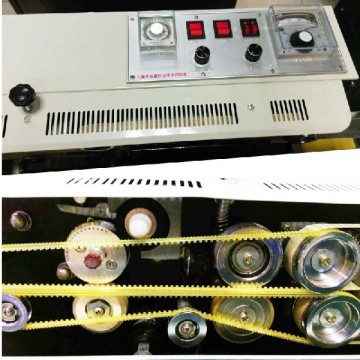 Gas Insert Continous Sealing Machine