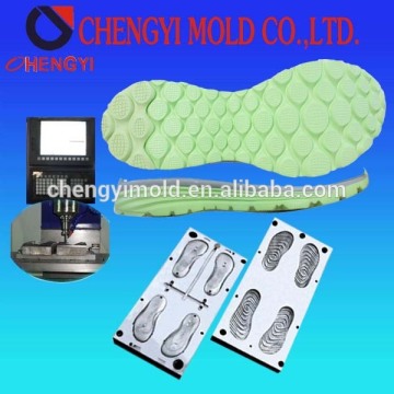 china factory quanzhou eva jogging shoe moulds