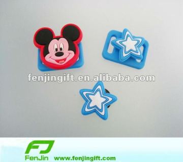 pvc shoe decoration tag charm