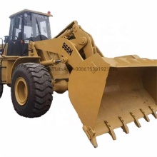 Used CAT 966H Wheel Loader - World Famous Brand Japan