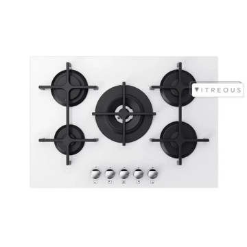 Brastemp 5 Burner Colora di colore bianco