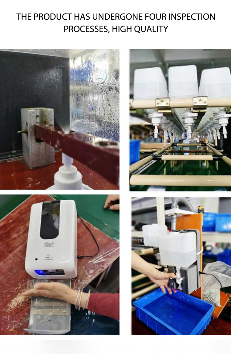 Abs Plastic Foam Soap Dispenser Valve F1408
