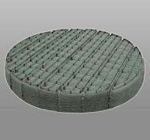 hot dipped galvanized knitting wire mesh demister pads