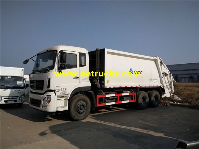 Compressed Rubbish Trucks