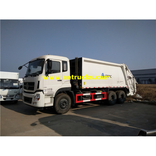 16 CBM 6x4 Compressed Rubbish Trucks