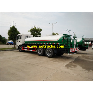 15m3 240hp Clean Water Tanker Trucks