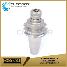 CAT40-ER16-2.76 &quot;Portaherramientas CNC Portaherramientas