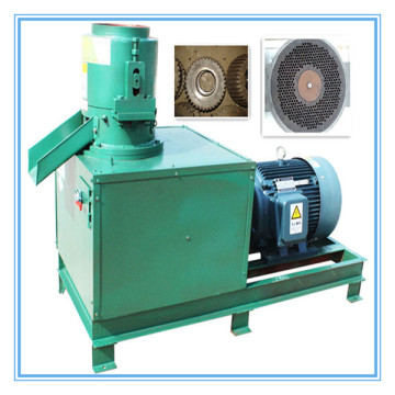 flat die straw pellets mill/pellets making machine