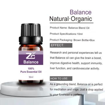 High Purity Balance Blend Essential Oil Aromatherapy