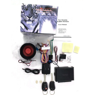 TAMARA Hot Selling Vehicle Car Alarms Anti-theft Security System for Middle East and Africa