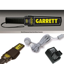 Garrett Superscan Metal Detector