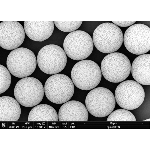 Monodisperses kugelförmiges Kieselgel UniSil 5-500