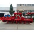 High efficiency multifunction power harrow