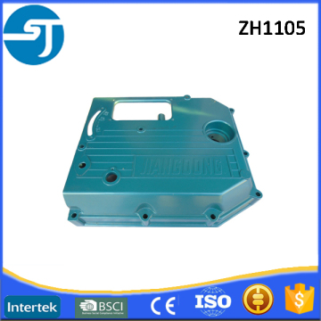 Engine spare parts side cover manufacturer