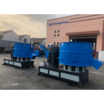 waste plastic film agglomerator machine