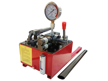 Large Displacement High Pressure Hydraulic Hand Pump