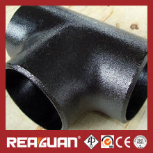 ASME B16.9 ms seamless tee