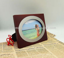 Beautiful oval shape metal photo frame wholesale