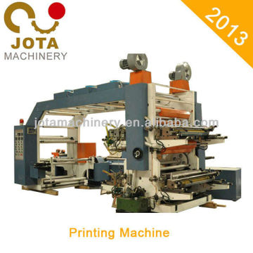 Kraft Paper Reel Flexographic Printing Machine