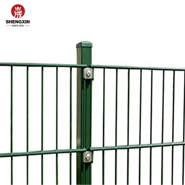 Twin Bar Steel Welded Double Wire Mesh Fencing