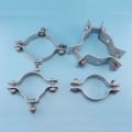 Galvanized Utility Pole Band Clamp