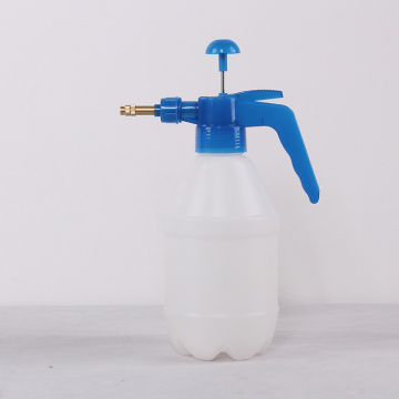 1L blue pressure sprayer for garden