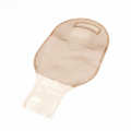 Two-piece Reusable Drainable Pouch Ostomy Bag