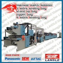 Multifunctional plastic rice bags making machine
