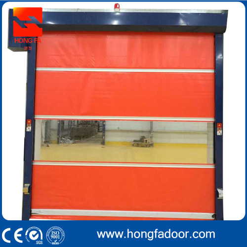 Electric High Speed Roller Shutter Door