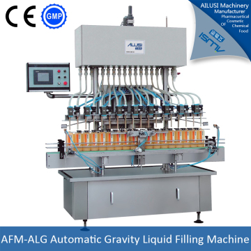 Liquid detergent production line filling machine, liquid soap filling machine