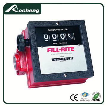 Fill Rate Flow Fuel Meter