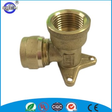 PEX pipes brass screw fittings