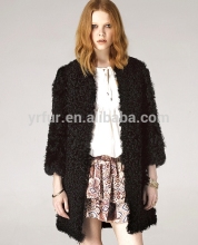 YR146 Customize Color Fashion Fur Apparel/Real Lamb Fur Jackets
