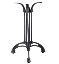 Black coffee table base  classical  style