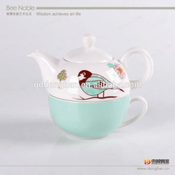 Bee Noble new design porcelain thai tea cups and tea pots