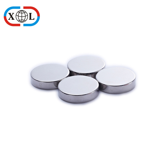 NdFeB magnets with high magnetic properties